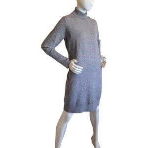 🏷️NWT  -  EXPRESS Gray Turtleneck Sweater Dress sz XL  -  NWT🏷️